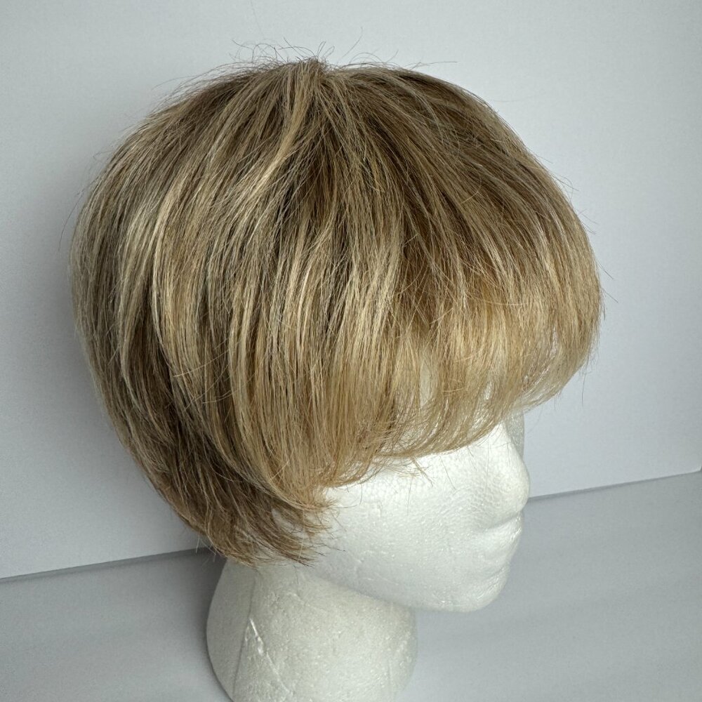 Raquel Welch Blonde Wig Cut